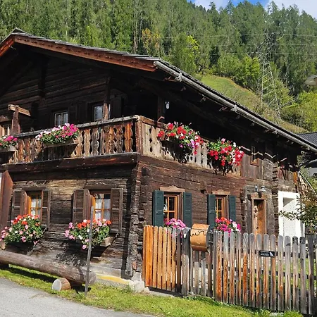 Chalet Ferienhaus-das Bergler *